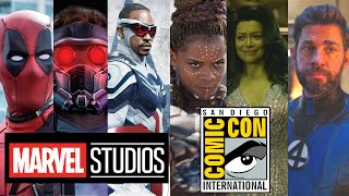 SDCC EN DIRECTO - PANEL DE MARVEL STUDIOS - Hulka, Black Panther 2, Capitán América 4 Y MÁS