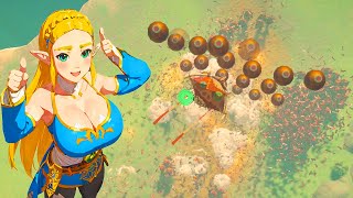 Yiga army the battle of the framerates | The Legend of Zelda: Tears of the Kingdom