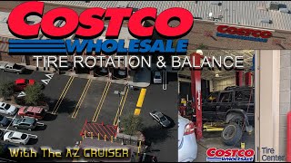 ℹ️ How to: Get your Tires Rotated and Balanced at Costco - Guide [4K]