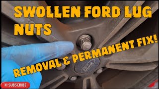 Swollen & Stripped Ford Lug Nuts | Removal & Permanent Fix!