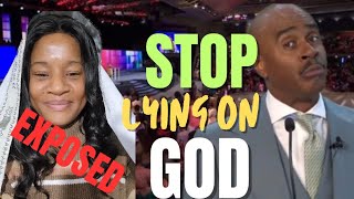 CELESTIAL EXPOSED|GOD TOLD HER NOTHING|APOSTLE PASTOR GINO JENNINGS PROVES IT WITH SCRIPTURES #holy