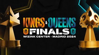 👑 Kings League InfoJobs \u0026 Queens League Oysho FINALS 👑 WiZink Center Madrid ⚽