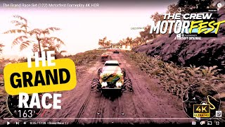 The Grand Race Set (122)  Motorfest Gameplay 4K HDR