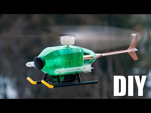 How to Make a Helicopter How to Make a Helicopter
