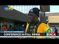 ANC conference in full swing