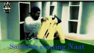 Pakistani cricketer Sarfaraz khan reciting Naat