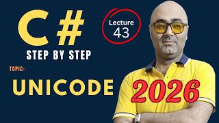 C# Unicode – Beginner Friendly Tutorial – Csharp programming 2026