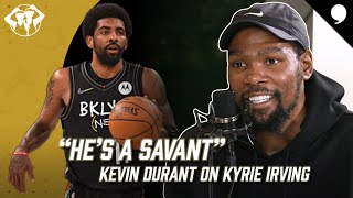 Kevin Durant Talks Kyrie Irving and the Brooklyn Nets | Knuckleheads Podcast | The Players’ Tribune