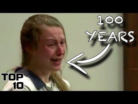 Top 10 Teenagers Who Panicked After Being Sentenced to Life