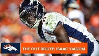 The Out Route: Catching up with rookie CB Isaac Yiadom