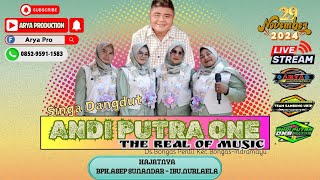 🔴(LIVE) NGARAK ❗SINGA DANGDUT❗ANDI PUTRA ONE❗ JUMAT,29 NOVEMBER 2024❗TUGU LIYEP BLOK D -LELEA-IM❗