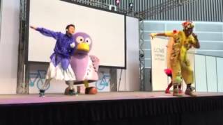 コバトンRISING!～埼玉サイクルエキスポ2015～にゃんたぶぅ、