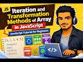 Iteration & Transformation Array Methods in JavaScript (2026) | every(), some(), fill() Explained
