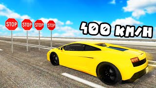 ❄️ SUPER SAMOCHODY KONTRA PRZESZKODY!? | BEAMNG DRIVE |