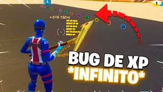 ¡BUG de XP *INFINITO* en FORTNITE 2022! (30,000 XP) - COMO SUBIR RAPIDO DE NIVEL Temporada 2 Cap 3