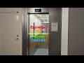 kone m series elevator @ odlingsvägen 8 storvreten botkyrka sweden