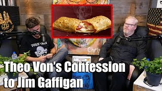 Theo Von Confesses to Using Jim Gaffigan's Material