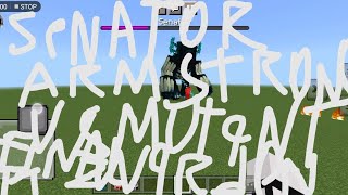 Senator Armstrong Vs Mutant Warden (Epic Minecraft Fight Mod) FINAL PT 2