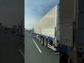 トラック バイパス 運転手 運び屋 はたらくくるま 車 truck shorts いすゞ ギガ マフラー 煙突マフラー メッキ トレーラー 首振り 牽引 愛翔商運さん 2024年問題