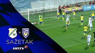 HNTV sažetak: RIJEKA vs INTER-ZAPREŠIĆ 1:0 (13.kolo, MAXtv Prva liga 16/17)