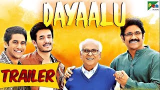 Dayaalu (HD) | Official Hindi Dubbed Movie Trailer | Nagarjuna Akkineni, Naga Chaitanya, Samantha