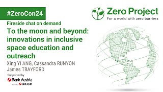 #ZeroCon24: To the moon and beyond: innovations in inclusive space education and outreach