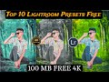 Lightroom Presets all colora Download 2024