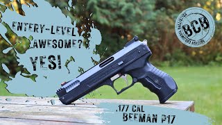 .177 Cal Beeman P17 Review! From BC Ballistics!