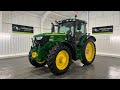 JOHN DEERE 6155R AUTO POWER, FULL WALK ROUND VIDEO.