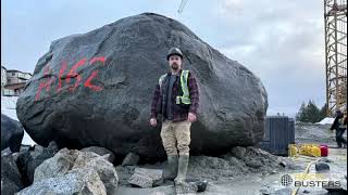 💥 Rock Busters vs. MASSIVE Boulder! | Rock Breaking in Action!