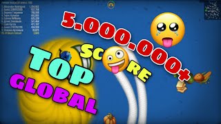 WormsZone.iO 5.000.000+ Score Epic Worm zone io! Top 1 Global! Best Game Play