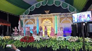 ya robbibil mustofa sholawat dan menari