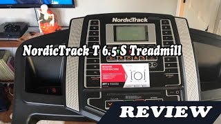 Review 2019, NordicTrack T 6.5 S Treadmill | Treadmills