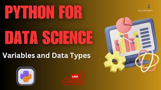 CH: 2 - Python for Data Science: Variables and data Types #datascience