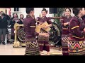 lao khmu new year dancer from fresno