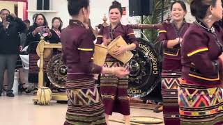 Lao Khmu New Year dancer from Fresno