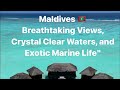 Discover the Maldives: Paradise Found with Stunning Beaches and Marine Wonders