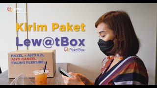 Cara Kirim Paket dengan Lew@tBox