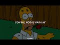 homero simpson rosas ia cover sub.español