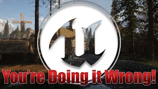 Unreal Engine Sucks You Re Doing It Wrong
