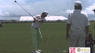 Webb Simpson Golf Swing in Slow Motion