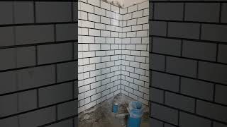 Put The Tiles In Bathroom/បិតការ៉ូបន្ទប់ទឹក