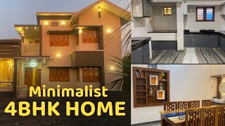 Budget friendly home design in the heart of Kerala | Home tour | Home Voyages #hometour