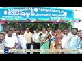 nagari ysrcp mla rk roja inaugurates bus shelter in elakaturu gram panchayat