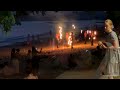 sunset dinner and fire show @ last fisherman bar ao nang krabi thailand