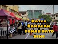 Bazar Ramadan 2021. Taman Dato Senu Sentul