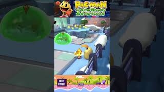 Trash Food Video Game Trope ⧸ Pacman Ghostly Adventures #pacman #gaming #tropes