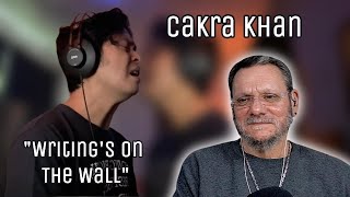 Cakra Khan | Writing's On The Wall (Cover) | First Time Reaction