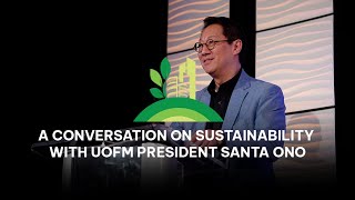 SBND \u0026 Inforum Host a Conversation on Sustainability with UofM President Santa Ono