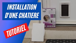 Comment installer une chatière.